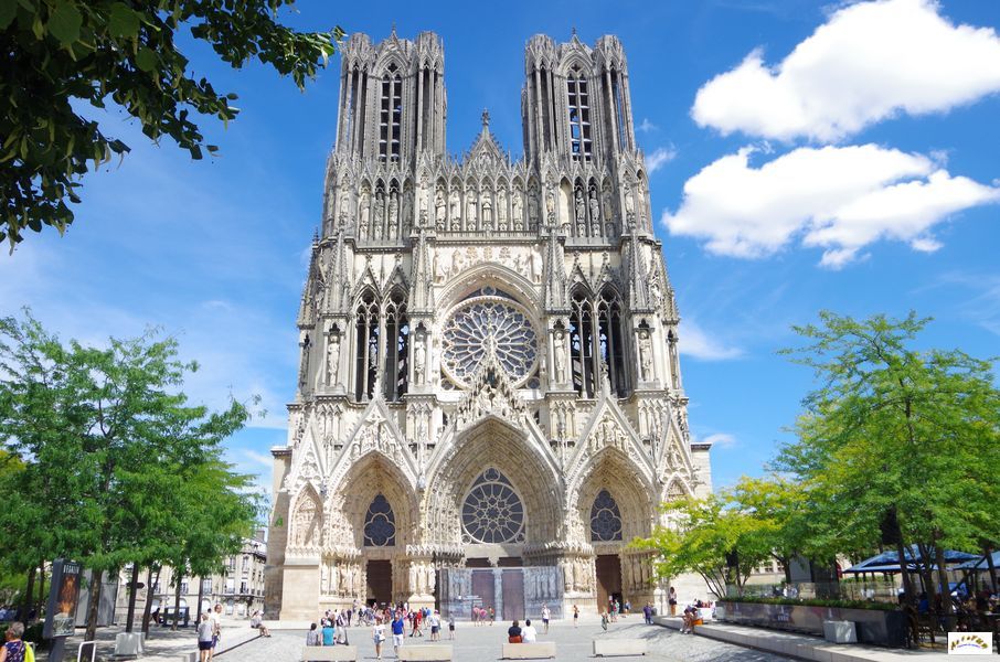 Qui A Construit La Cathédrale De Reims